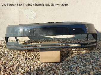 VW TOURAN - použité náhradné diely - 8