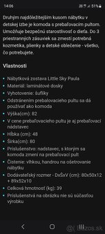 Prebalovaci pult Klups nadstavec - 8