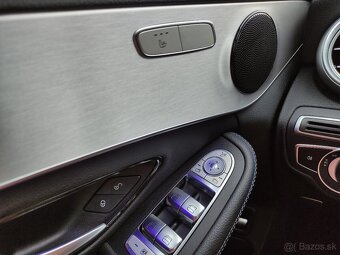Mercedes-Benz C220d CDi T AMG NIGHT VIRTUAL KAMERA TAŽNÉ - 8