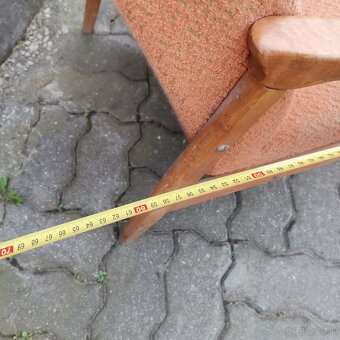 Retro kreslo Jiroutek 1970 Vintage - 8