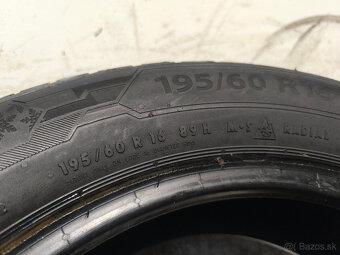 195/60 R16 Zimné pneumatiky Barum Polaris 4 kusy - 8