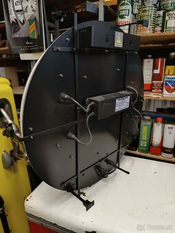 Velký neon Harley Davidson, dekorace - 8