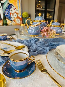 Vitrínová kávová súprava Valaská Belá pre 6 osôb - 8