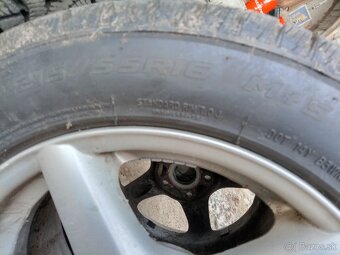 5×112 R16 zimná sada - 8