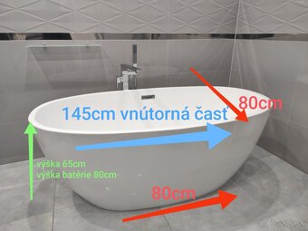 Voľne stojaca vaňa - 8