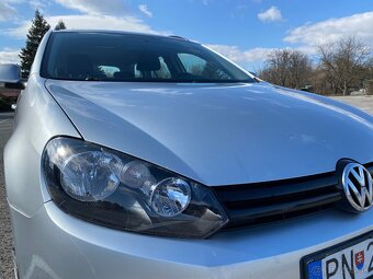 VW GOLF VARIANT 1.6 COMBI DIESEL 77KW - 8