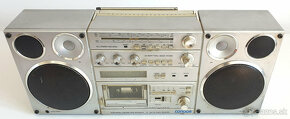 Tesla Condor K304 vintage rádiomagnetofón 80te roky CSSR - 8