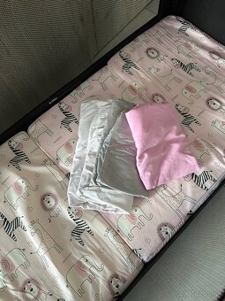 PETITE&MARS Postieľka cestovná - 8
