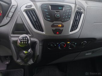 Ford Transit Custom 9 miest , klíma. - 8