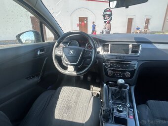 Peugeot 508SW 1.6hdi manuál 5st 2013 - 8