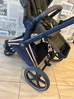 Cybex Priam + prislusenstvo - 8