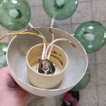 Starší luster, lampa. - 8