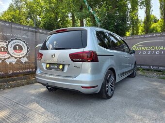 Seat Alhambra 2.0 TDI CR 4x4 184k FR-LINE DSG - 8