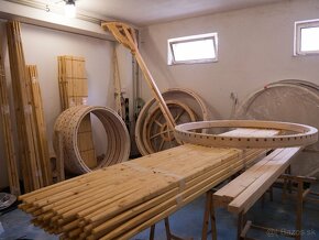 Jurta - nová a nepostavená ke skvělému bydlení průměr 8m50m2 - 8