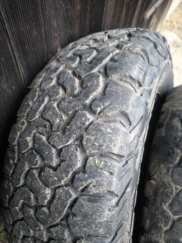 235 75 R15 6x139.7 - 8
