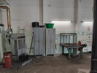 Prenajmem kompletne zariadenú dielňu – Harčáš, Komárno (130 - 8