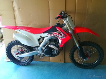 Honda crf 450 cross 2016 - 8