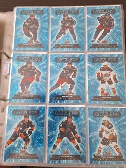 Hokejové kartičky insert dazzlers blue 2022/23 - 8
