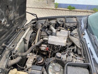 Predám BMW e34 524td - 8