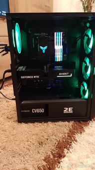 🔥 Herný tichý výkonný PC-RTX 5060 Ti/32GB DDR4 RGB/R7-3800X - 8