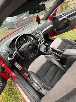 Škoda Octavia 2 RS combi - 2.0 TDI 125 kW PD - 8