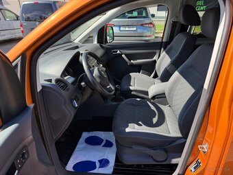 ► VW CADDY MAXI 2,0 TDI 4x4 - PARK. SENZORY, NEZAV. TOPENÍ ◄ - 8