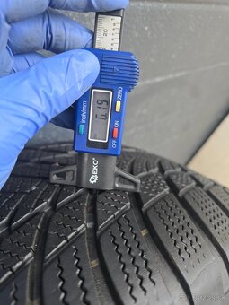 Zimná Sada AUDI Q3+Bridgestone 235/55 R18 - 8
