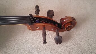 Violončelo (4/4, masív, eben, príslušenstvo) - 8