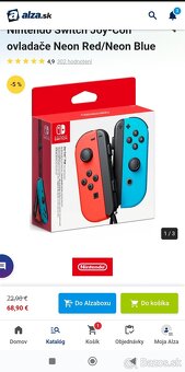 Nintendo switch OLED AKO NOVÉ - 8