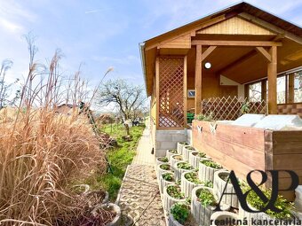 REKREAČNO-ZÁHRADNÁ CHATA, POZEMOK 450M2, KUNOV-ZO III, SENIC - 8