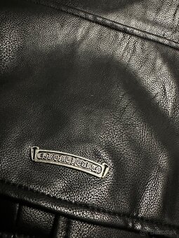 Chromehearts kožená bunda - 8