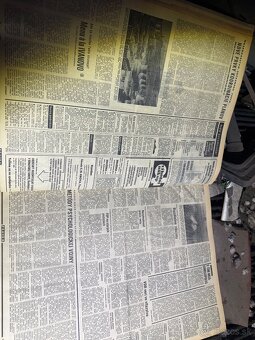Noviny PRAVDA od 1960 - 8