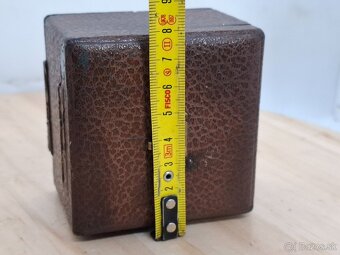 Predám funkčný Francúzky cestovný budík DEP= Výdrž, Eleganci - 8