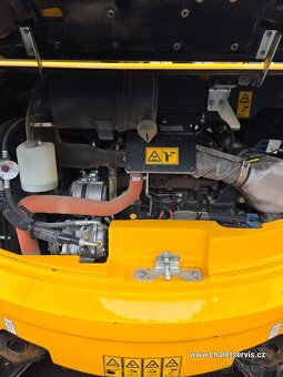 Pásový bagr JCB 85Z-2, rok výroby 2021, 2841 motohodin - 8