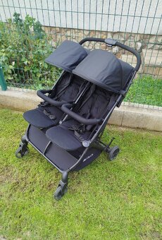 Kočík pre dvojičky Hauck Swift Duo X Black - 8