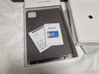 Nový tablet Crelander T40 s klávesnicou a myšou - 8