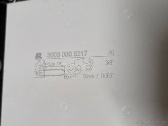 Stihl ms 441C motorova pila top stav - 8