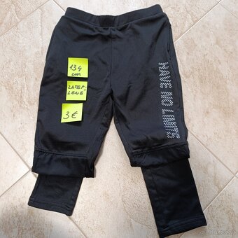 Leginy, nohavice, teplaky viac druhov - 8