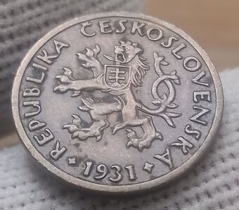 Československé meď.5 haliere. - 8