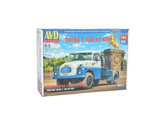 Stavebnice modelů Tatra 1:43 AVD - 8