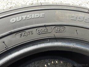 235/60 r16 letné pneumatiky 2ks Michelin - 8