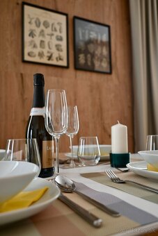 Luxusný apartmán v modernom rezorte HillSIDE pri Kubínskej H - 8