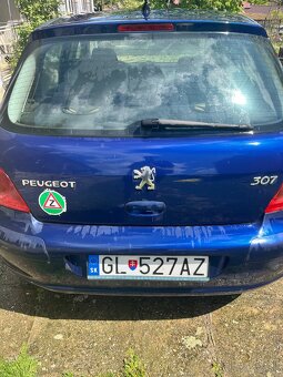 Peugeot 307 2001 benzín - 8