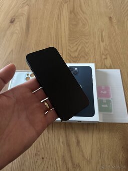 iPhone 13 128gb Midnight + komplet príslušenstvo - 8