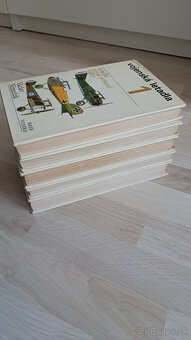 Predam celu seriu knih Vojenske letadla 1(1977) az 5(1985), - 8