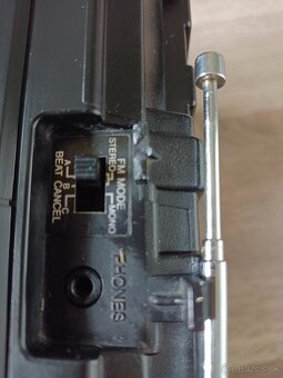 Sharp WQ T234 radiomagnetofon retro kazeťák - 8