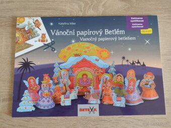 Vystrihovačky, papierové modely 2 - 8