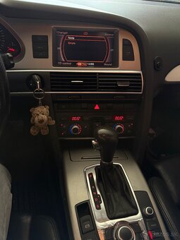 AUDI A6 3.0 TDI V6 Quattro – NEPOJAZDNÉ – BOHATÁ VÝBAVA – ST - 8