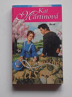 Historické romance - Miller, Johnson, Feather a iný - 8
