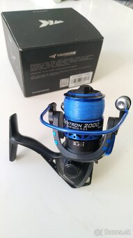 Naviják na ľahký feeder a prívlač - 8